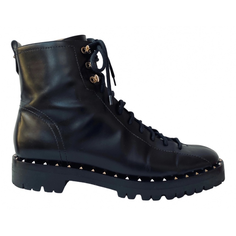 Valentino Garavani Rockstud Combat Boot